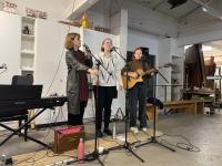 "Tr!nk Mish" beim Einsingen