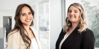 Tatjana Eicher und Ermonda Ismaili