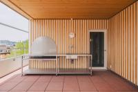 Dachterrasse mit Aussenküche