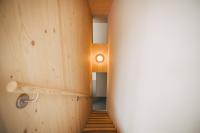 Treppe der Maisonette-Wohnung