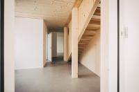 Treppe der Maisonette-Wohnung