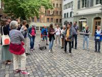 Stadtführung «Die Stadt Luzern – ein offenes Geschichtsbuch» im Rahmen des Jubiläumsprogrammes 40-Jahre-WOGENO-Luzern