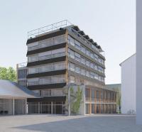 Ansicht Liegenschaft Industriestrasse 11b ()